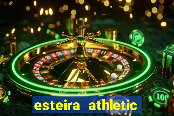 esteira athletic nao liga